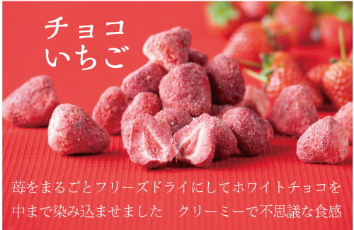 チョコいちご