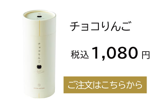 チョコりんご