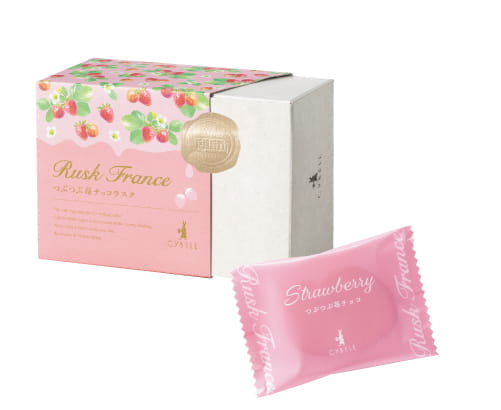 つぶつぶ苺チョコラスク10%OFF