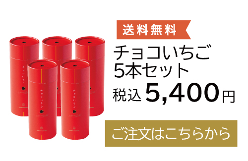 つぶつぶ苺とチョコいちごのセット