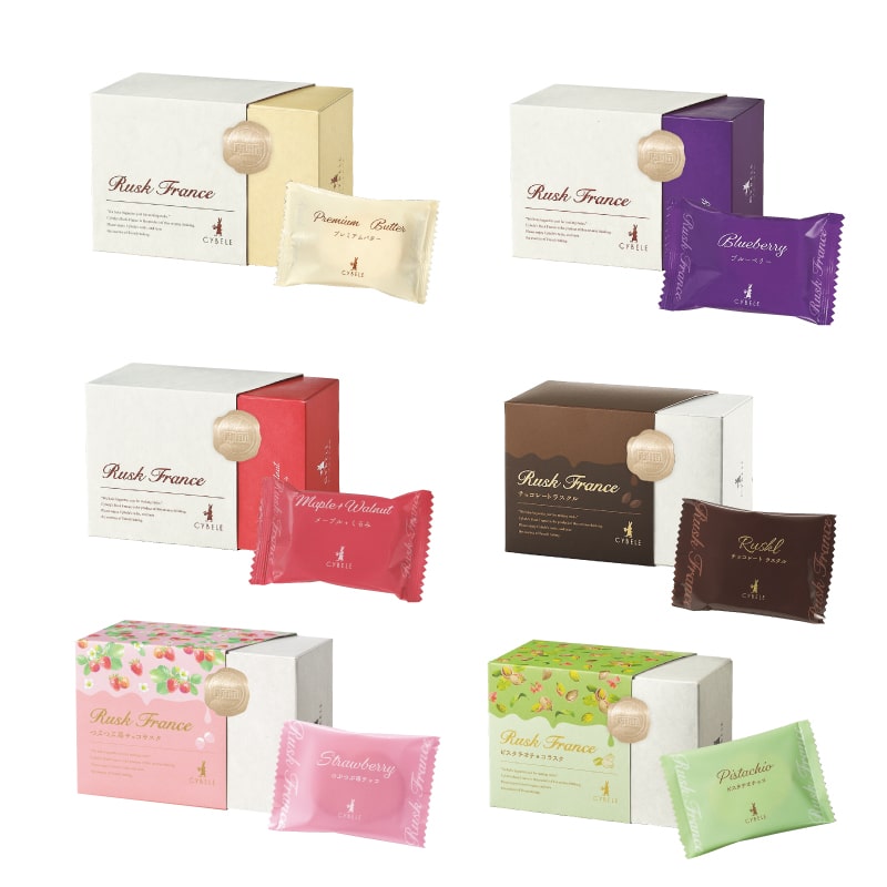 春のチョコレートラスクボックスセット＜36袋入＞