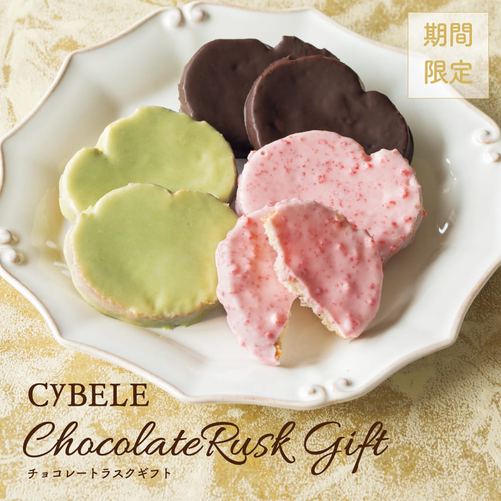 春のチョコレートラスクボックスセット＜36袋入＞