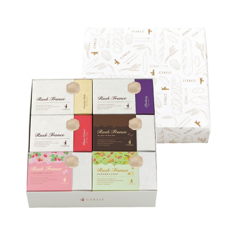 春のチョコレートラスクボックスセット＜36袋入＞