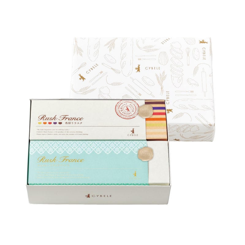 春のチョコレートラスクボックスセット＜24袋入＞