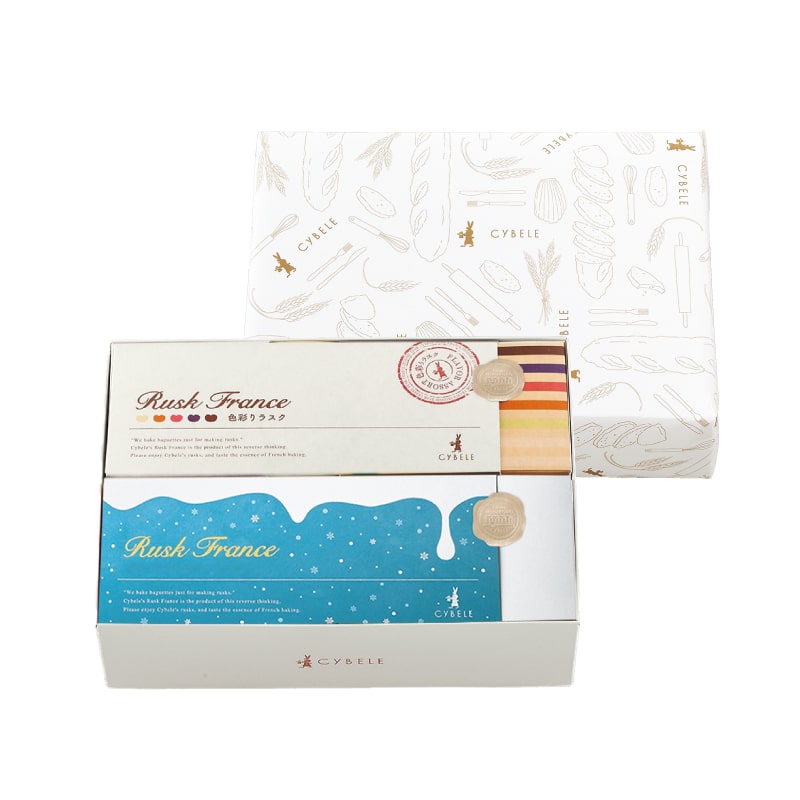 春のチョコレートラスクボックスセット＜24袋入＞