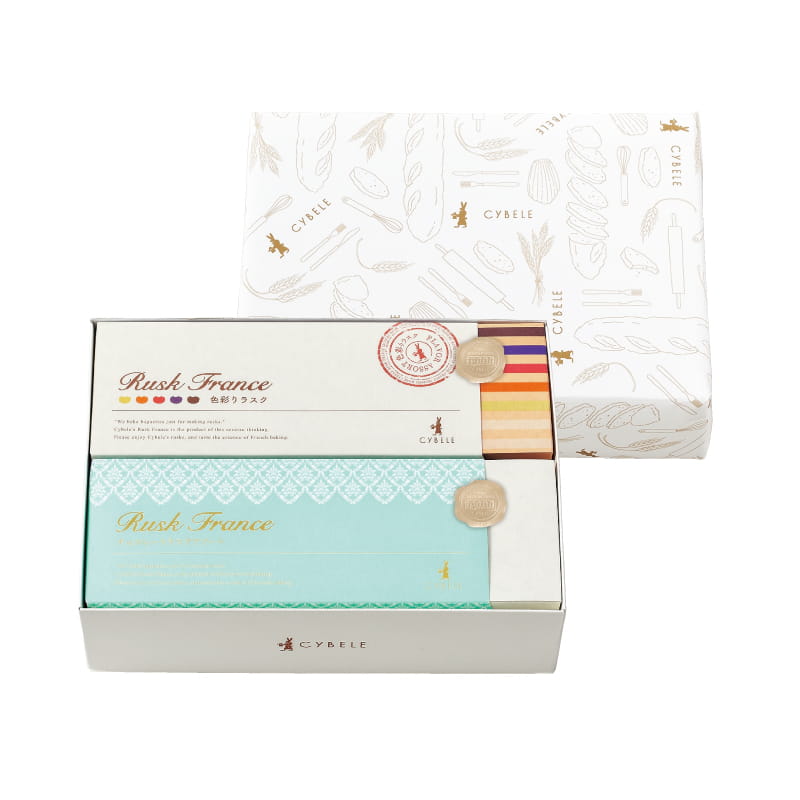 春のチョコレートラスクボックスセット＜24袋入＞