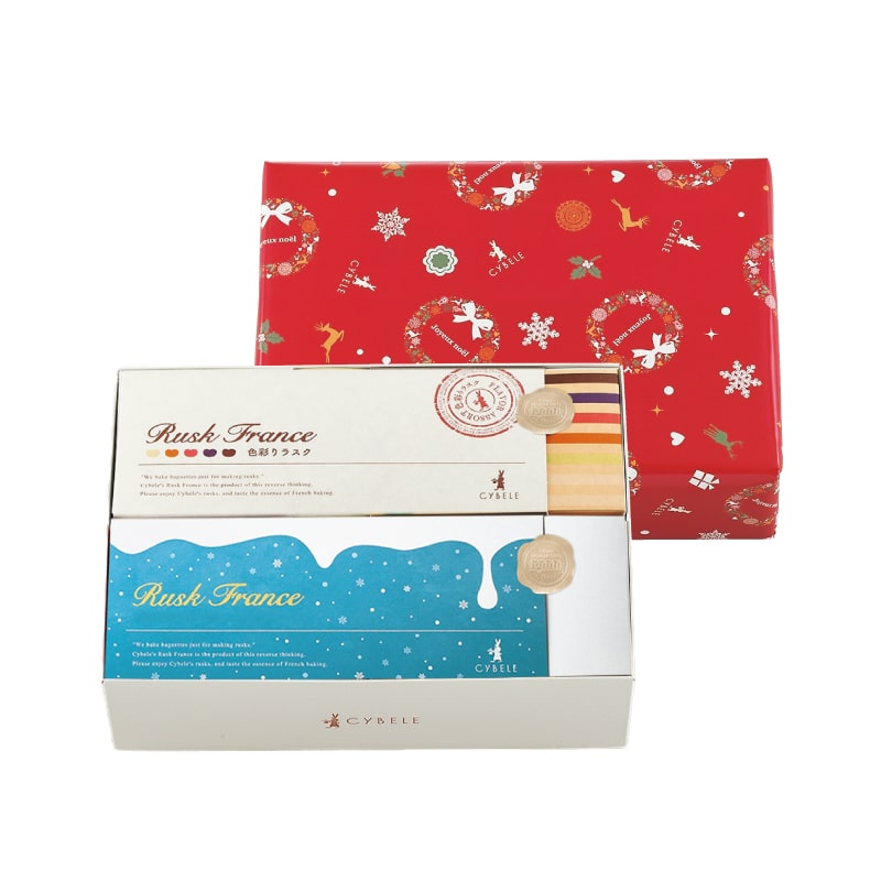 Xmasソックス　スイーツラスク