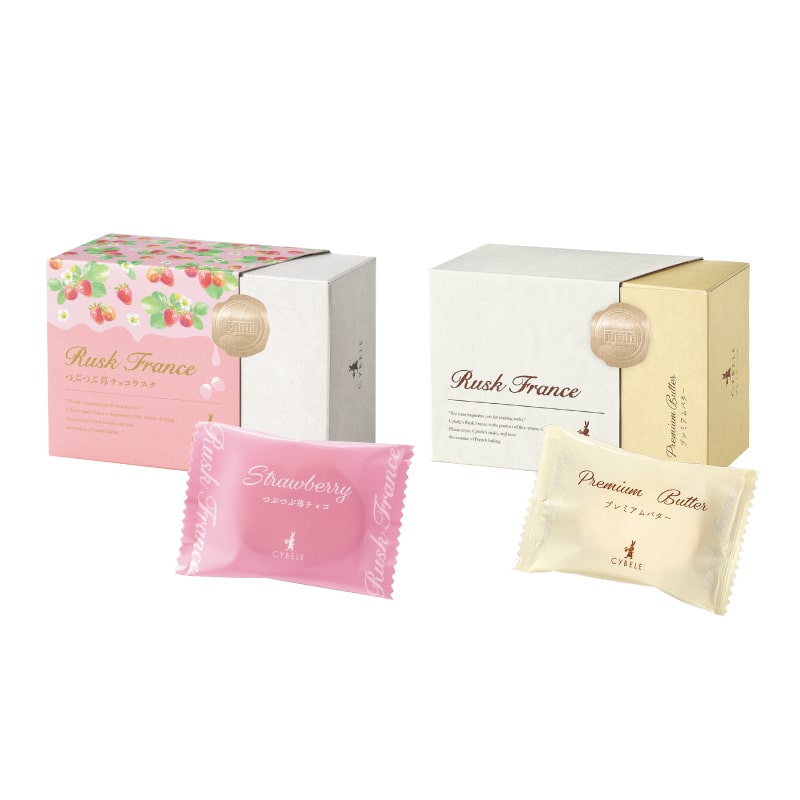 春のチョコレートラスクボックスセット＜12袋入＞