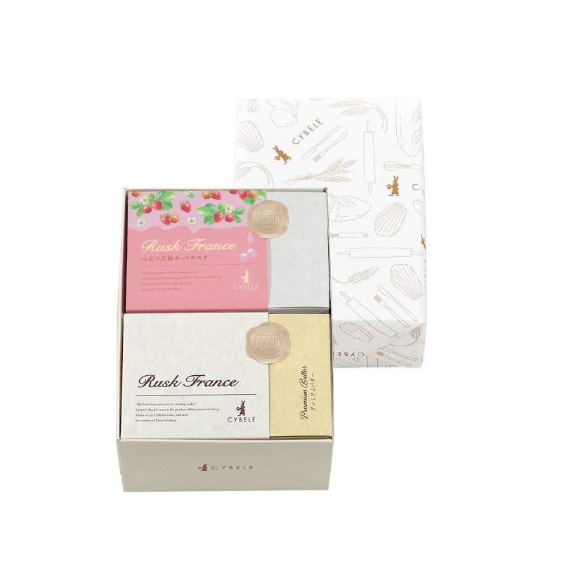 春のチョコレートラスクボックスセット＜12袋入＞