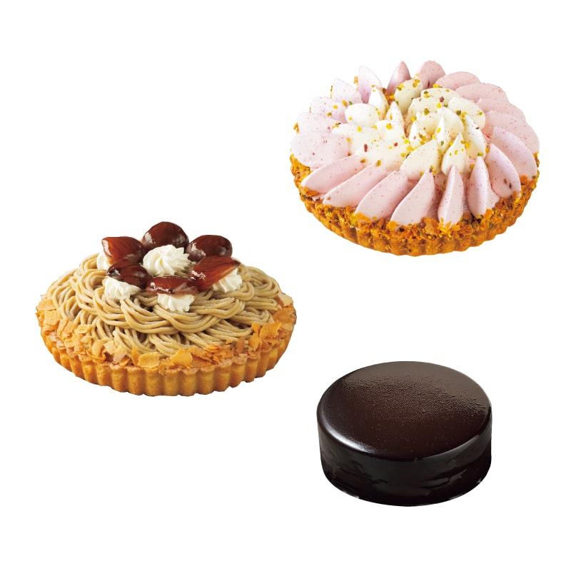 冬の冷凍ケーキスペシャルセット