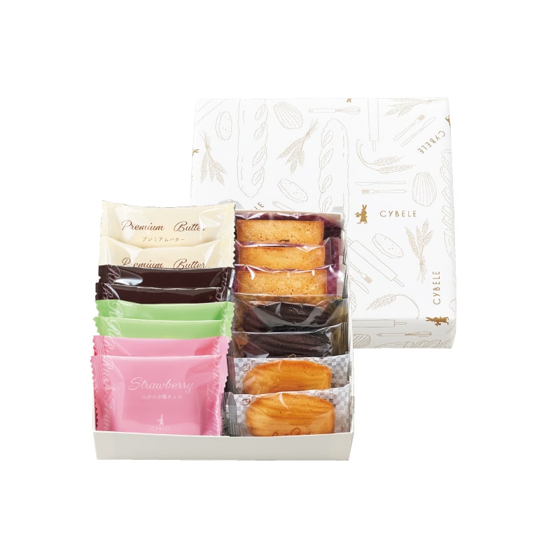 春のチョコレートラスクと焼菓子のギフトセット＜S箱＞