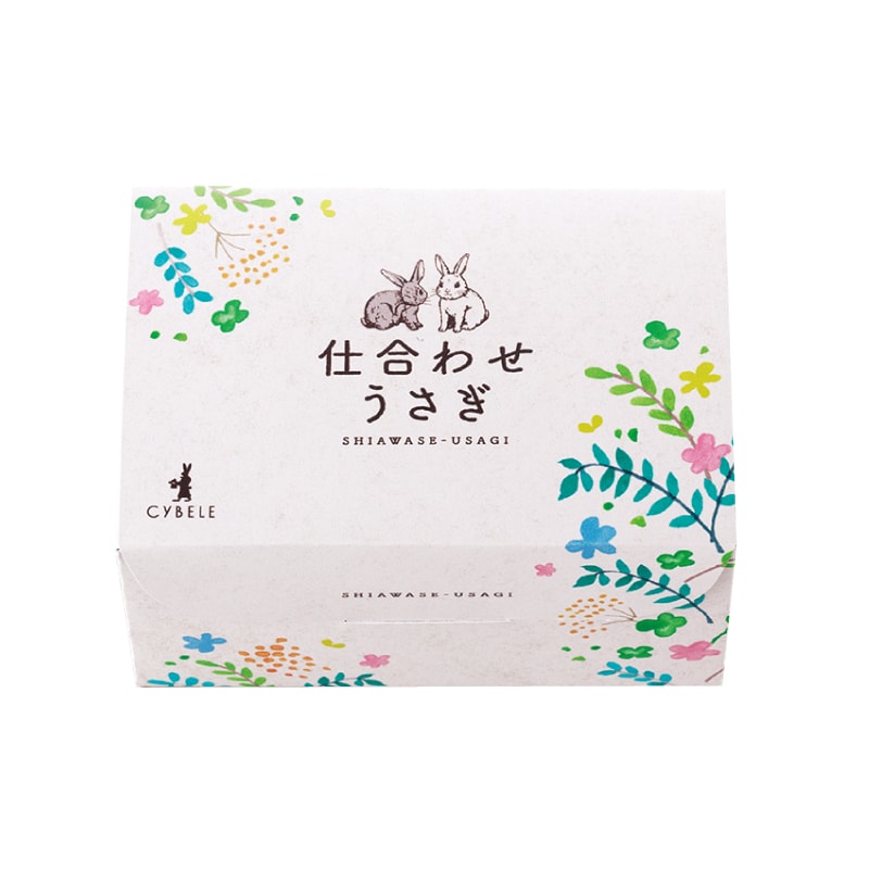 仕合わせうさぎ＜6個入＞