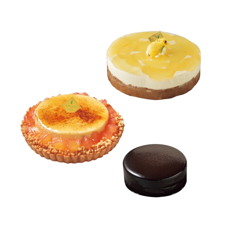 ［G42］秋の冷凍ケーキセット　B