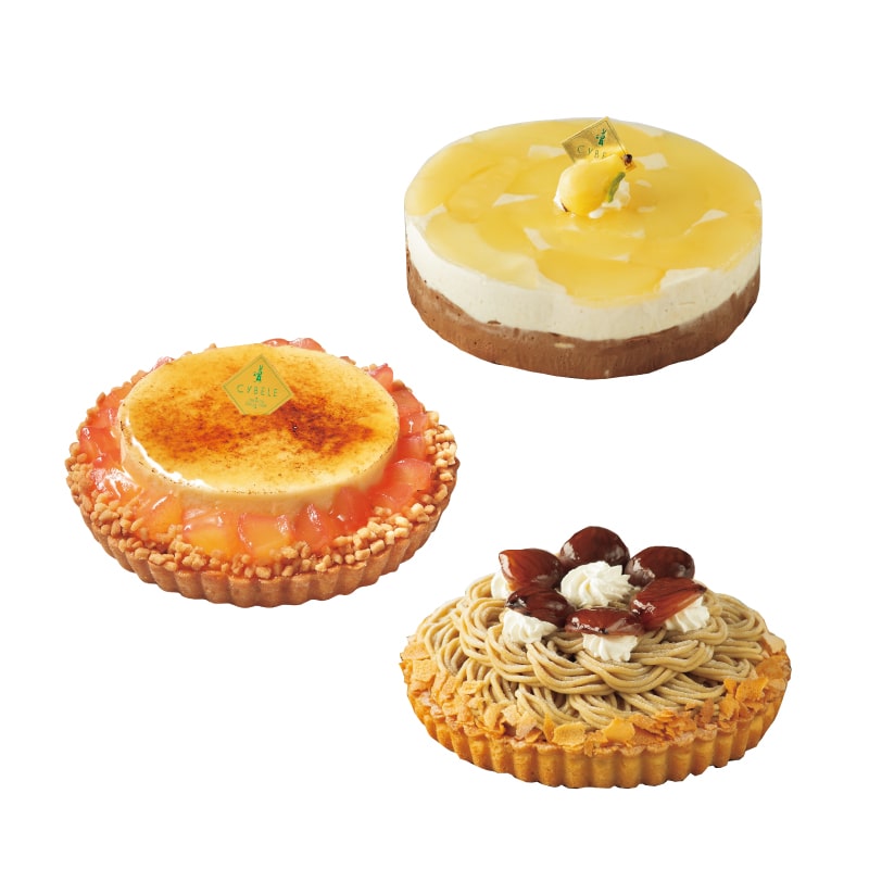 ［G45］秋の冷凍ケーキセット　C