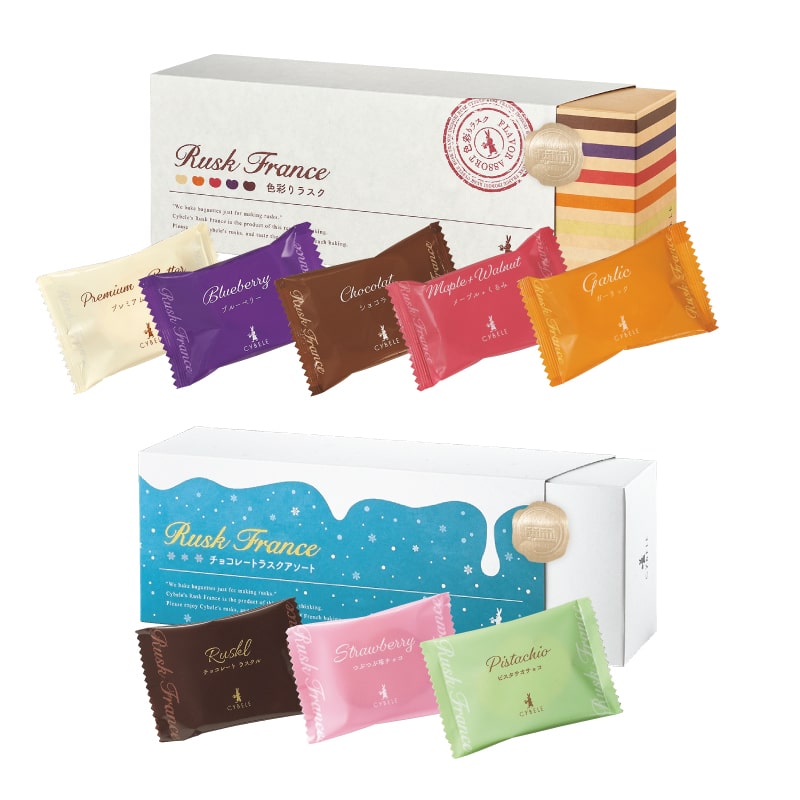 ［SH3］お正月ラスクボックスセット＜24袋入＞