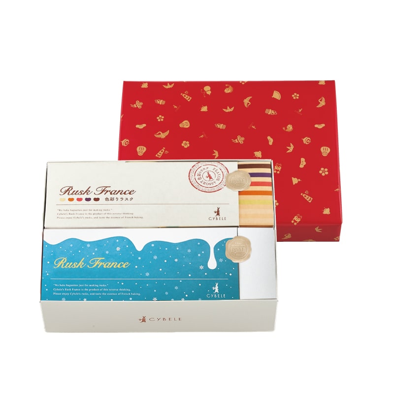 ［SH3］お正月ラスクボックスセット＜24袋入＞