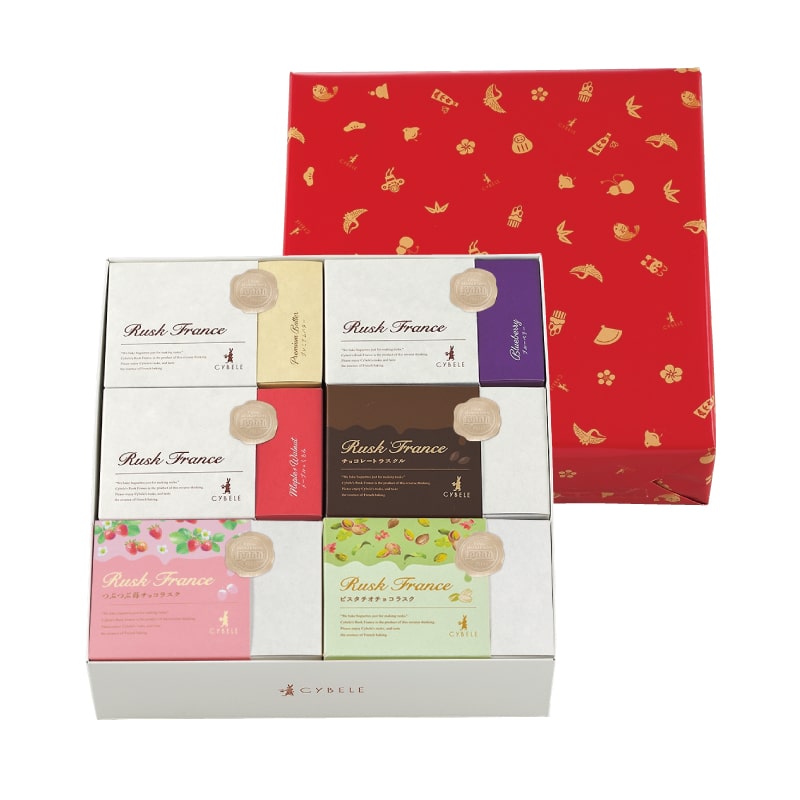 ［SH2］お正月ラスクボックスセット＜36袋入＞