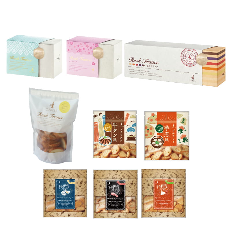 ［YM9］冬のラスク全部セット