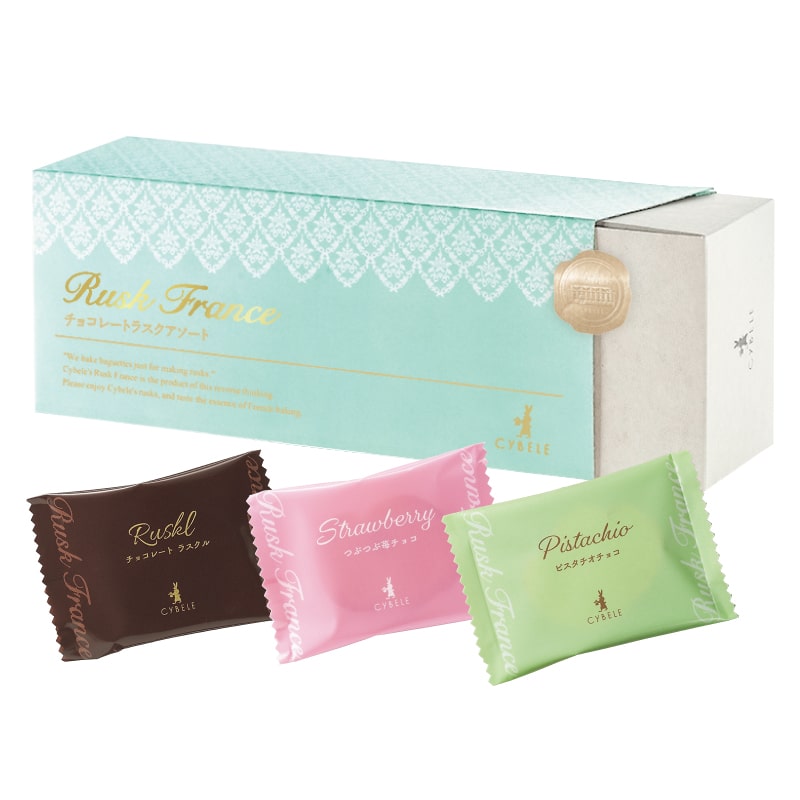 チョコレートラスクアソート＜12袋入＞