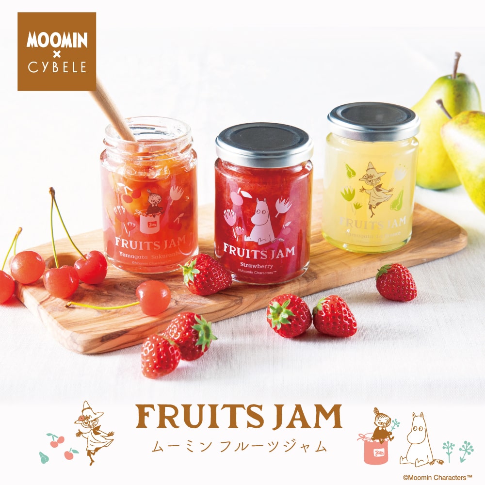 ムーミンフルーツジャム