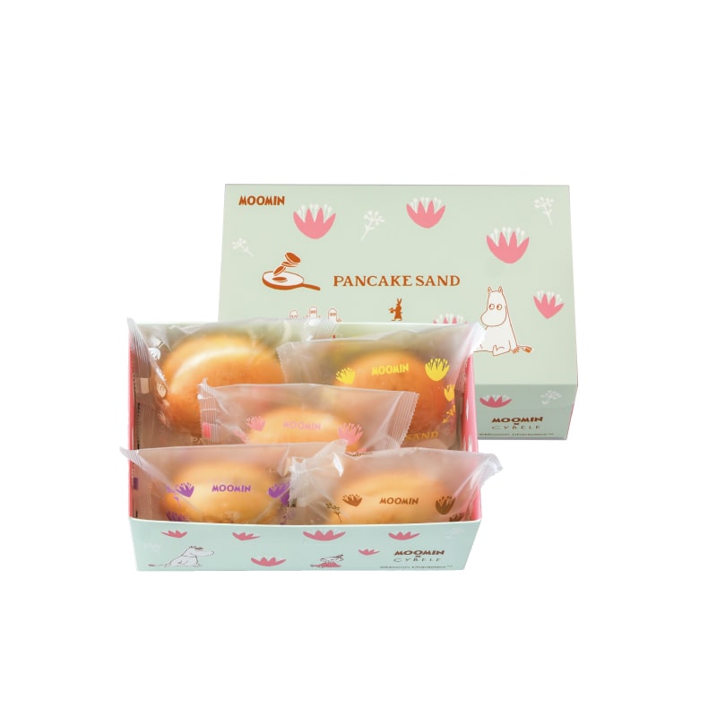 ムーミンパンケーキサンド