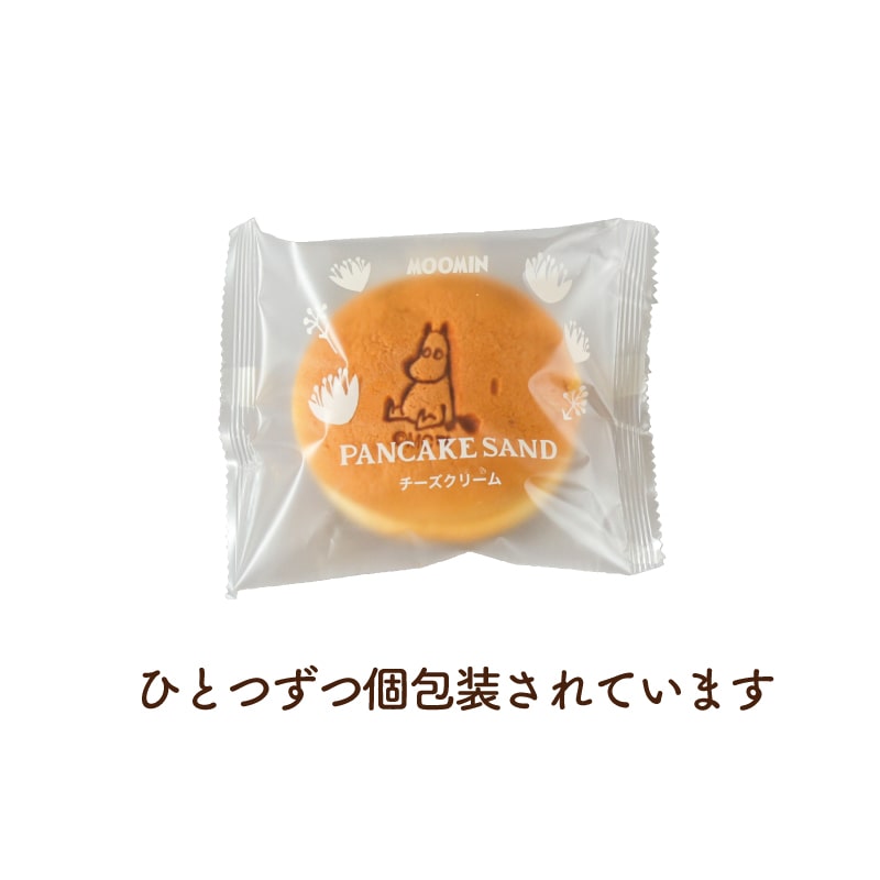 ムーミンパンケーキサンド
