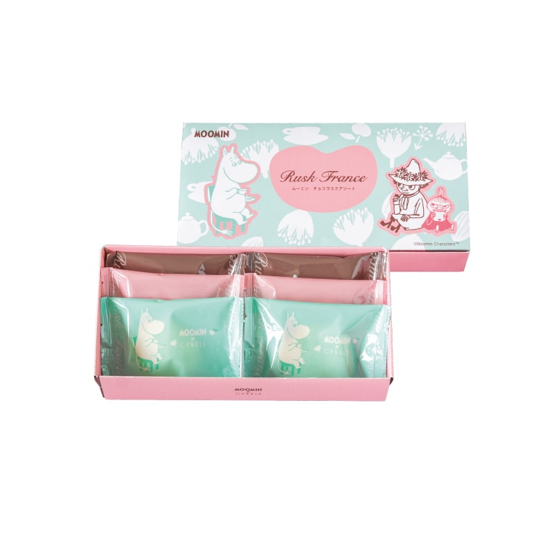 ムーミン チョコラスクアソート＜6袋入＞