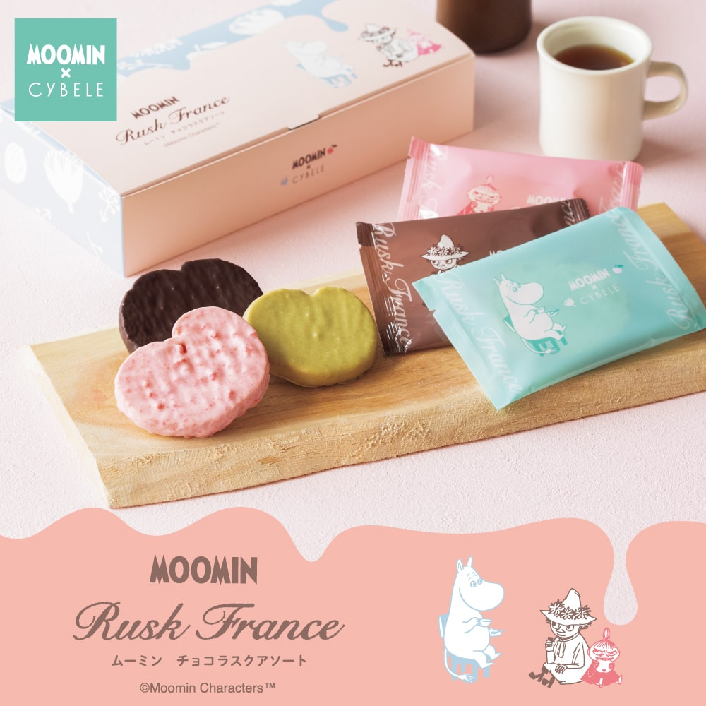 ムーミン チョコラスクアソート＜12袋入＞