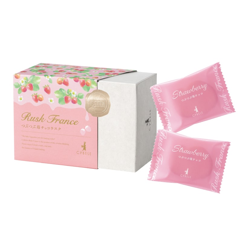 ［W31］つぶつぶ苺チョコラスク＜6袋入＞