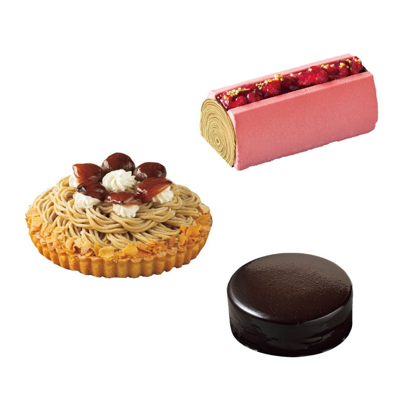 ［G47］冬の冷凍ケーキセットB