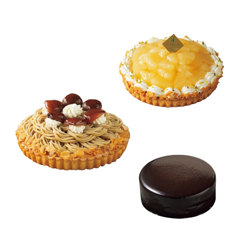 ［G46］冬の冷凍ケーキセットA