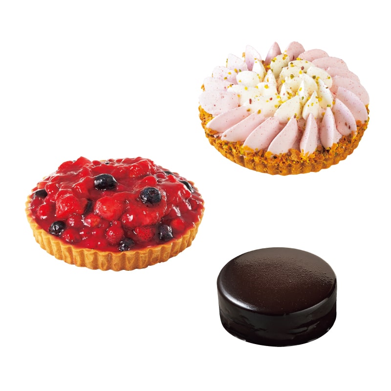 春の冷凍ケーキお試しセット