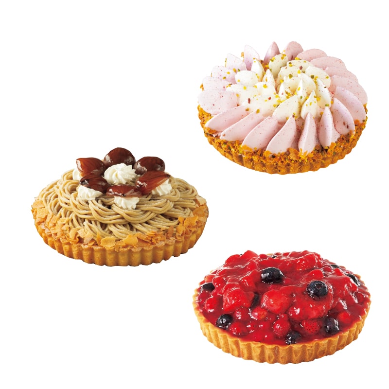 春の冷凍ケーキセットB